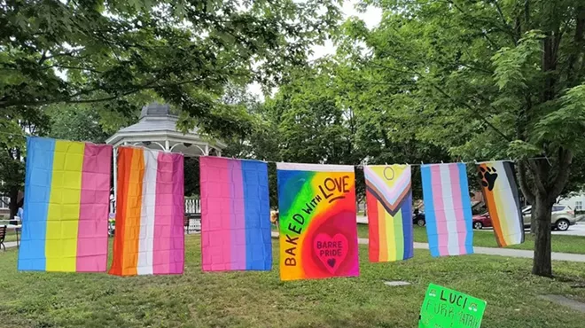 Image: Barre Pride Festival