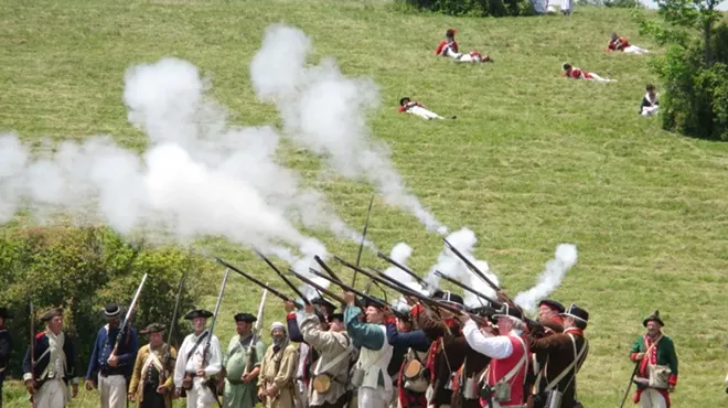 Image: Battle of Hubbardton Revolutionary War Encampment