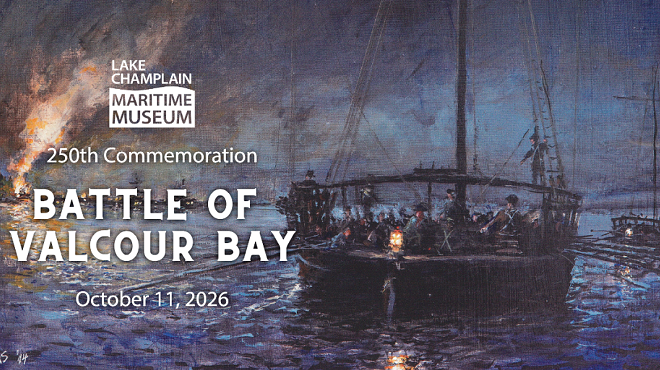 Image: Battle of Valcour Bay