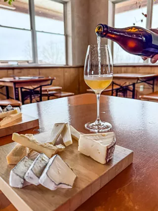 Image: Beer & Cheese Pairings