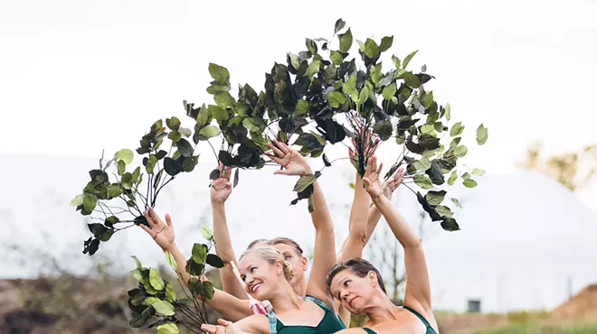 Image: Bees & Friends Dance Festival