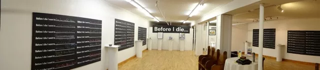 "Before I Die" Exhibit Comes to MAC Center for the Arts