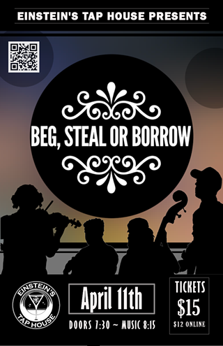 Image: Beg Steal or Borrow