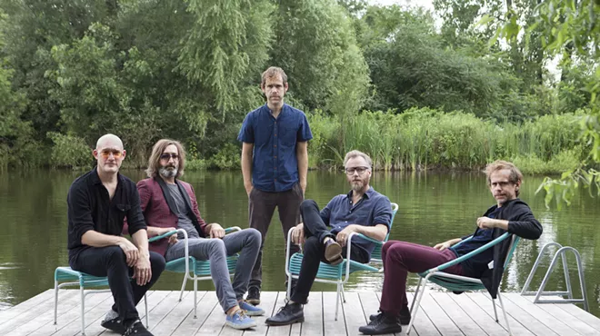 Image: Ben & Jerry's Concerts on the Green: The National