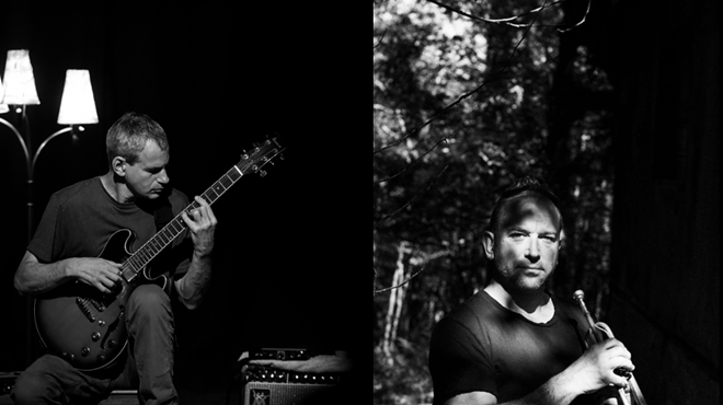 Image: Ben Monder, Taylor Haskins