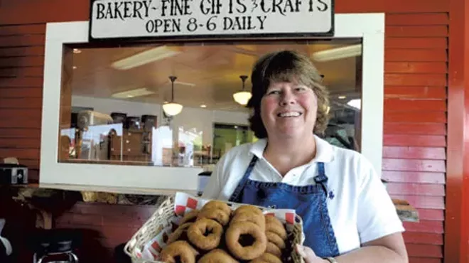 Image: Best cider doughnuts
