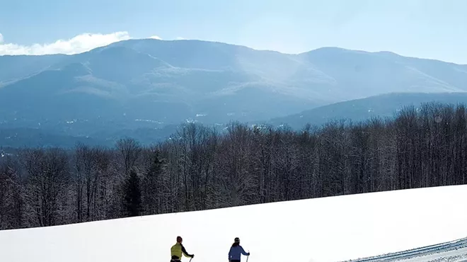Image: Best cross-country ski area