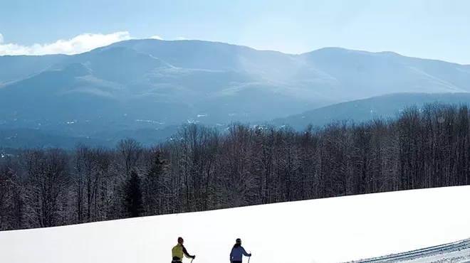 Image: Best cross-country ski area