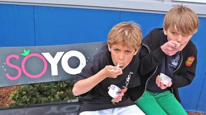 Image: Best frozen yogurt
