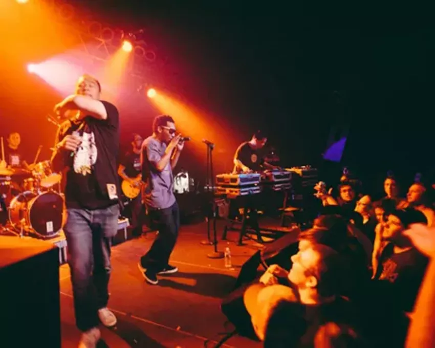 Best large live music venue