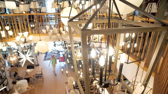 Image: Best lighting store