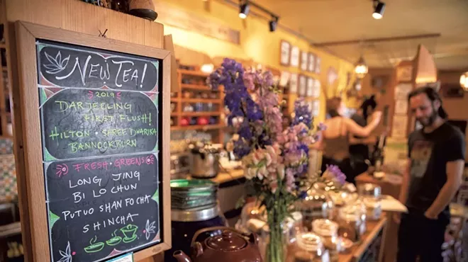 Image: Best place to get tea