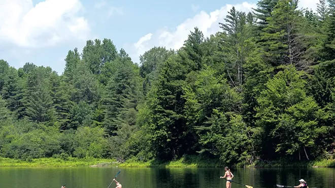 Image: Best place to kayak/canoe