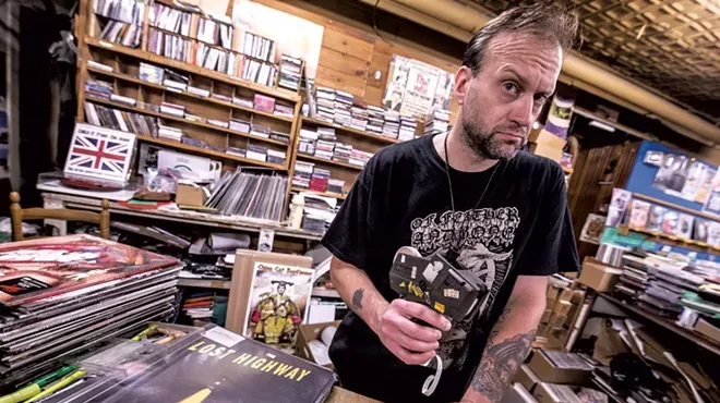 Image: Best record store