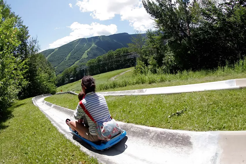 Best ski/ride slope
