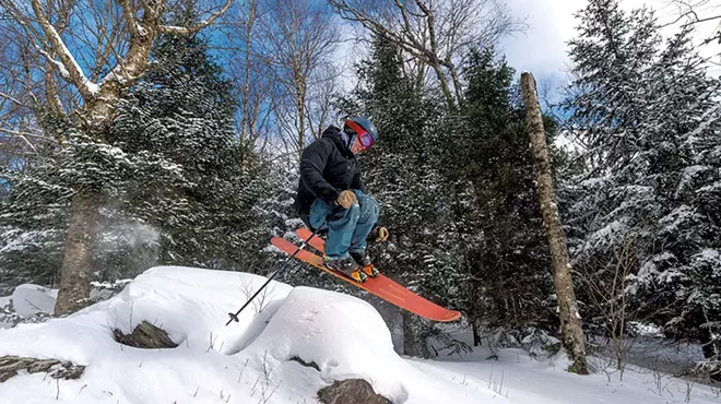 Image: Best ski/ride slope