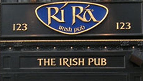 COURTESY OF RIRA IRISH PUB