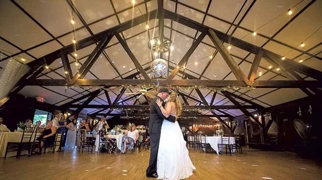 Image: Best wedding venue