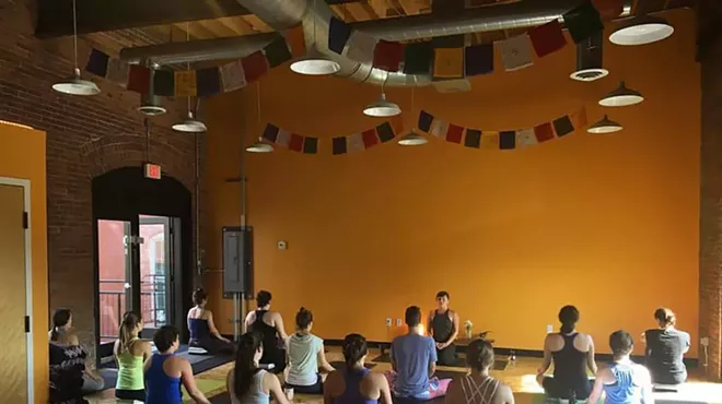 Image: Best yoga studio
