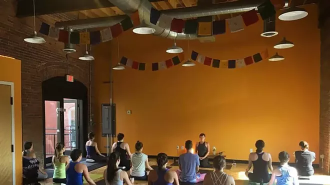 Image: Best yoga studio
