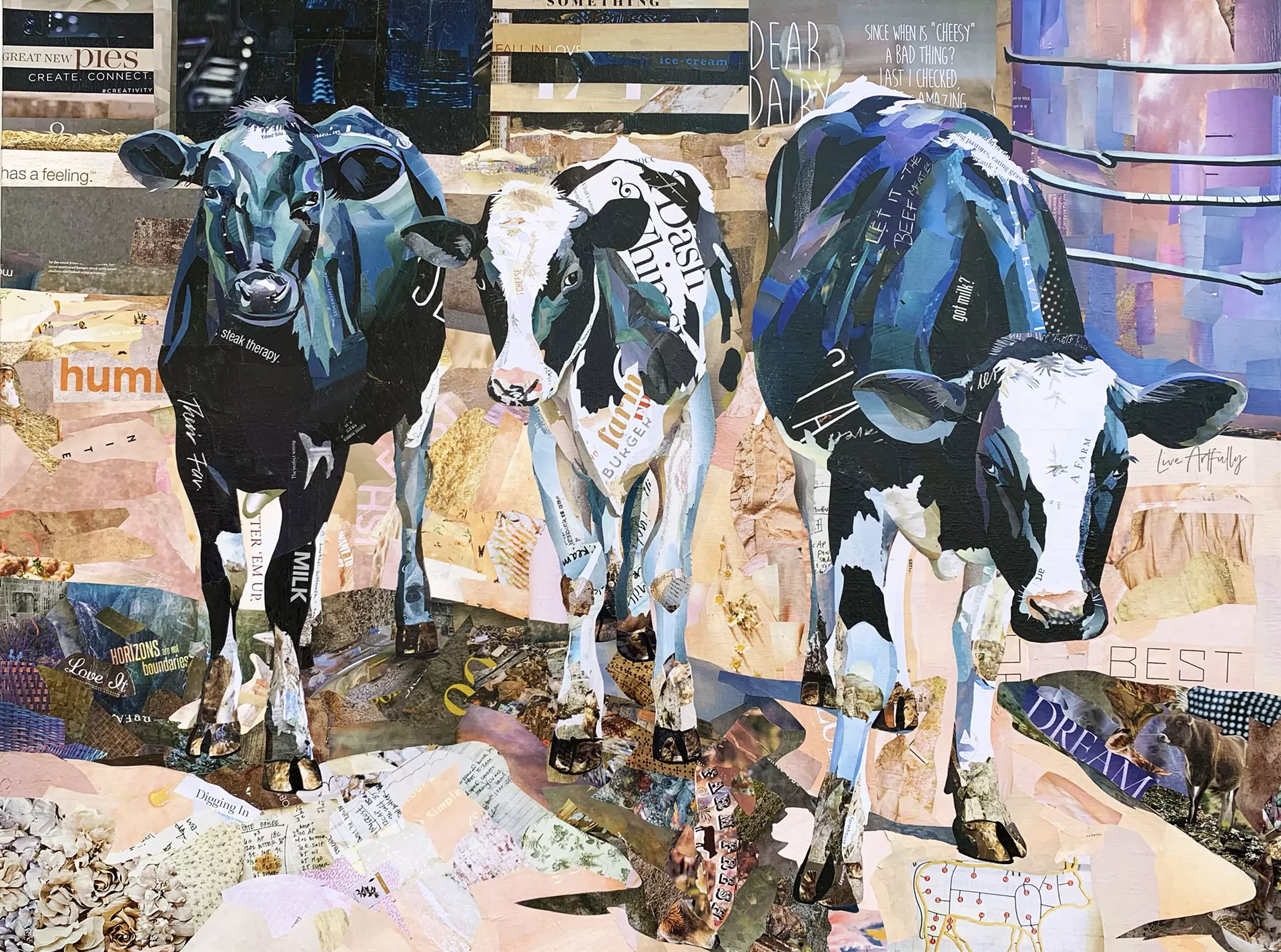 "Dear Dairy" by Betsy Silverman