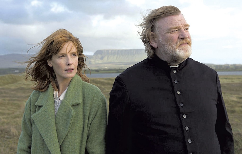 Beyond belief: Gleeson does some of the greatest work of his career as an Irish priest whose faith and commitment are tested by dark forces.
