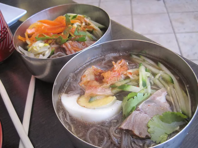 Alice Eats: Tianxia Restaurant Cor&eacute;en