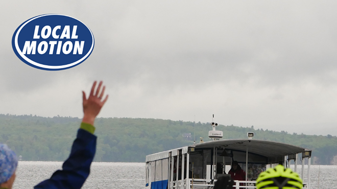 Image: Bike Ferry Opening Day Ride