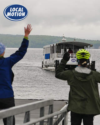 Image: Bike Ferry Opening Day Ride