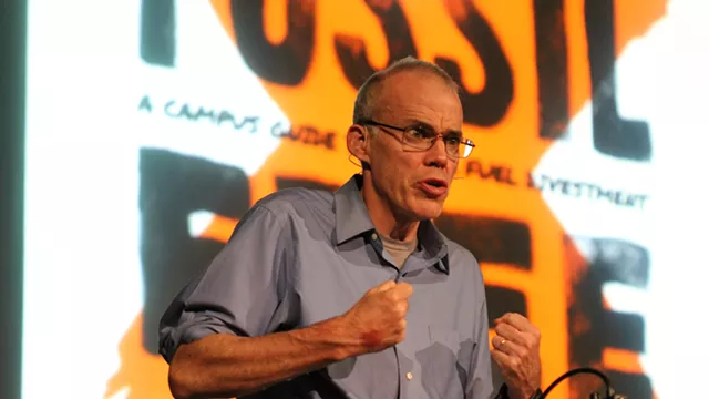 McKibben Calls Shumlin's Divestment Dance 'Sad,' Slippery