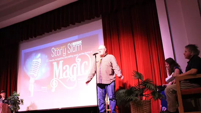 Image: Bill Skiff Story Slam