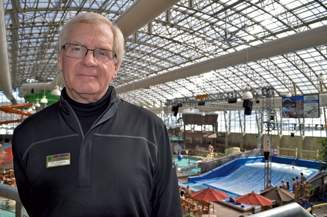 Bill Stenger, CEO of Jay Peak Resort - MOLLY WALSH