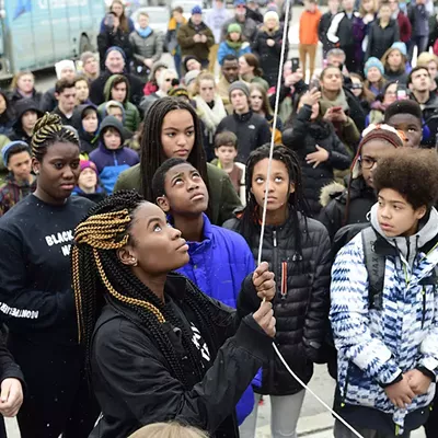 Image: Bill Would Bar Black Lives Matter and Other Flags From Flying at Schools