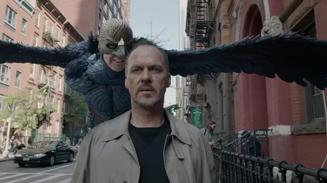 Image: Birdman 
or (The Unexpected Virtue of Ignorance) 
