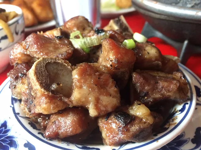 Alice Eats: Dim Sum at A Single Pebble