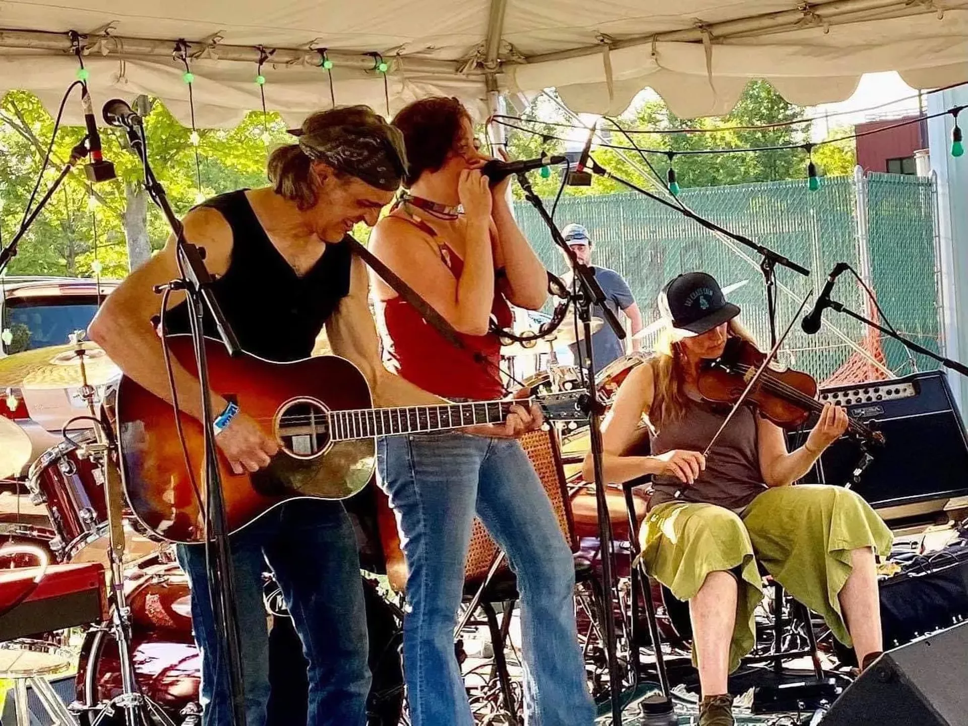 BLACKWOLF @upstate elevator block party BTV..