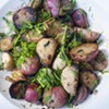 Farmers Market Kitchen: Blistered Roots With Dill From Jericho Settlers Farm
