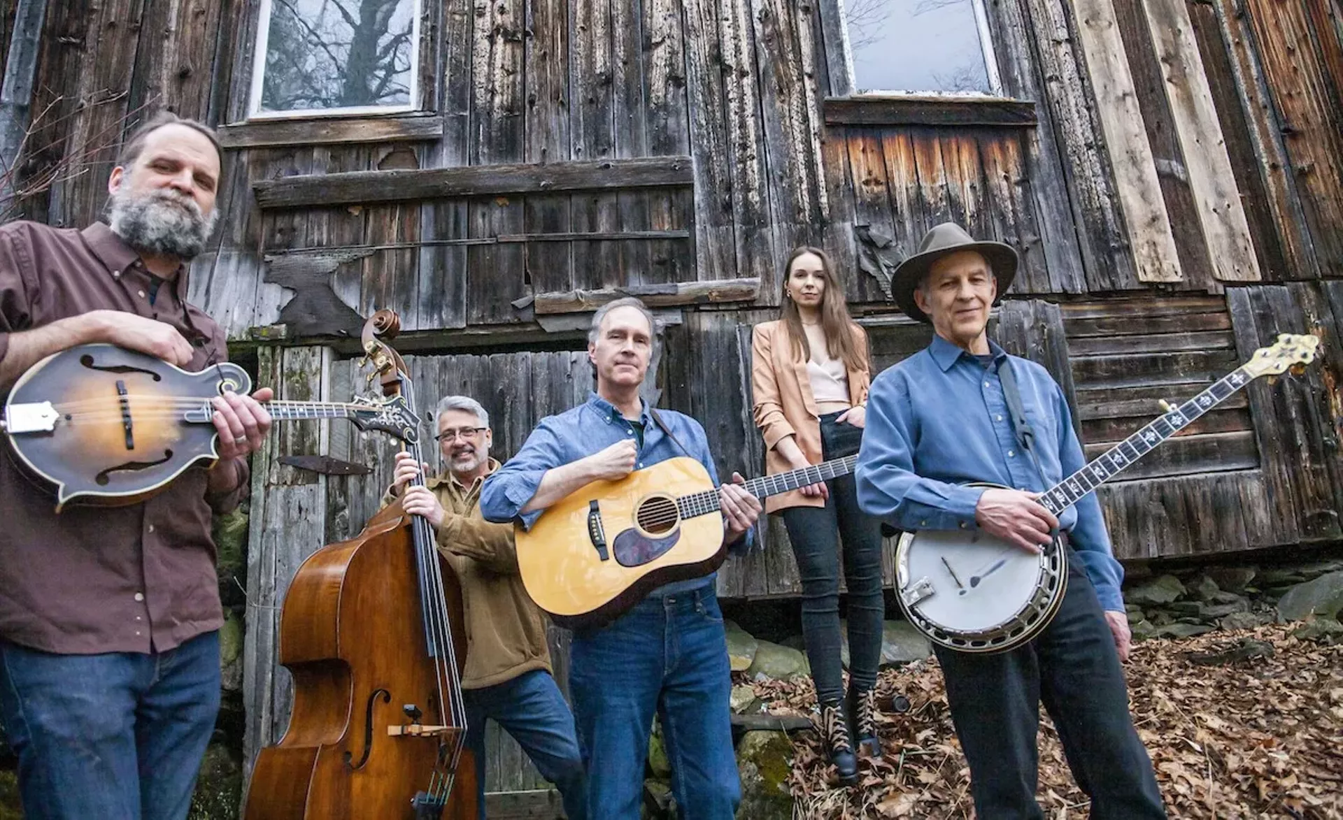 The Bob and Sarah Amos Band