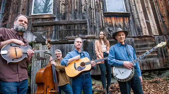 Image: Bob and Sarah Amos Band