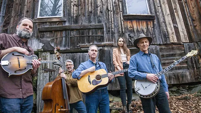 Image: Bob and Sarah Amos Band