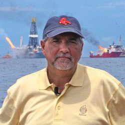 Bob Cavnar on the Gulf