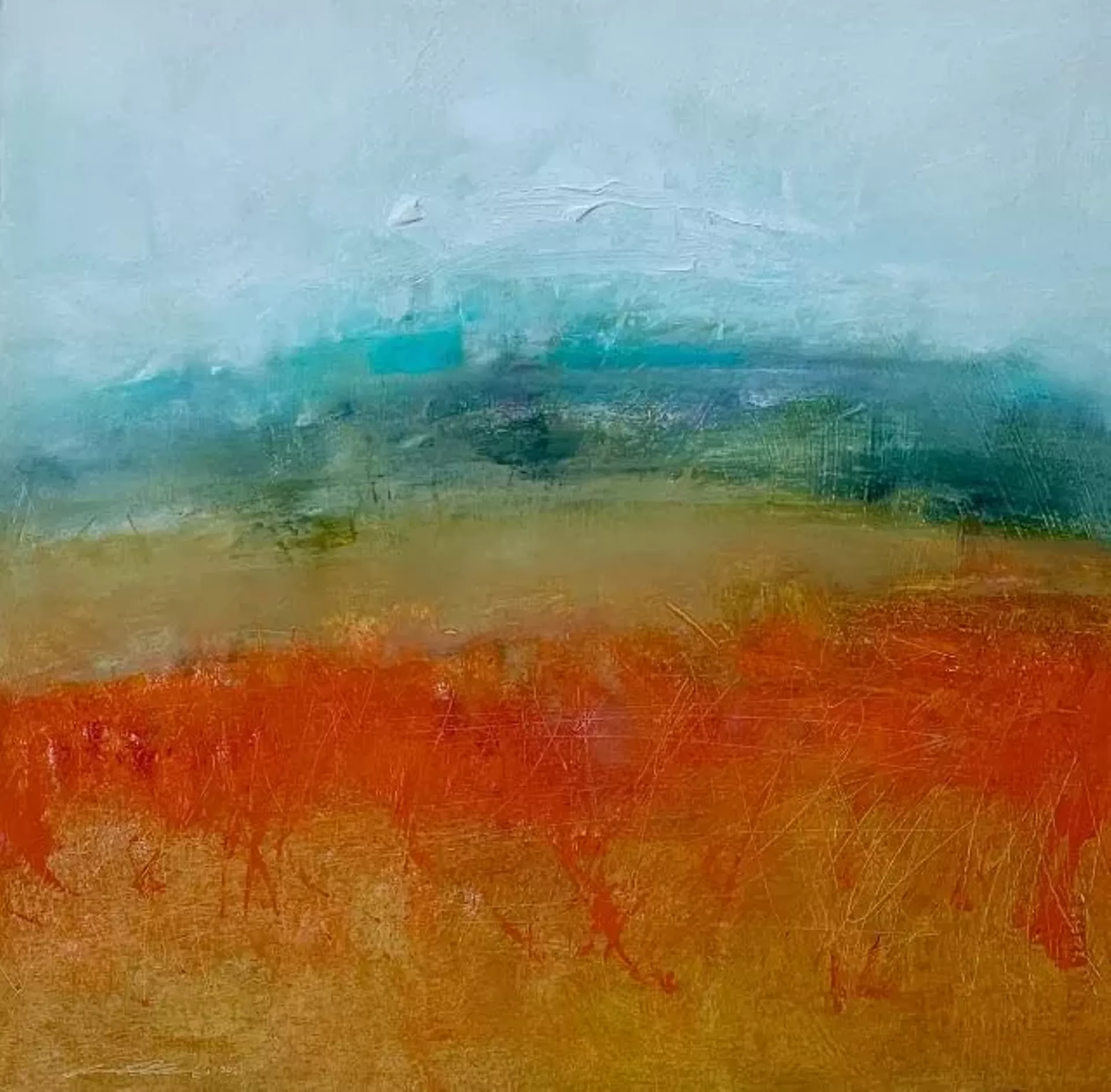 "Autumn Field" by Bonnie Acker