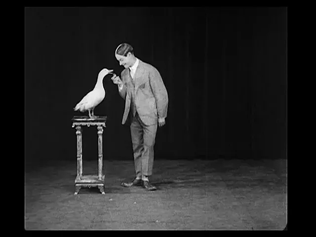 What I'm Watching: 'Gus Visser and His Singing Duck'