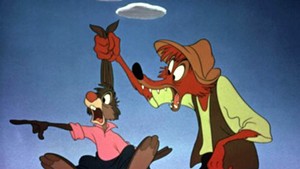 Brer Rabbit meets Brer Fox in Song of the South