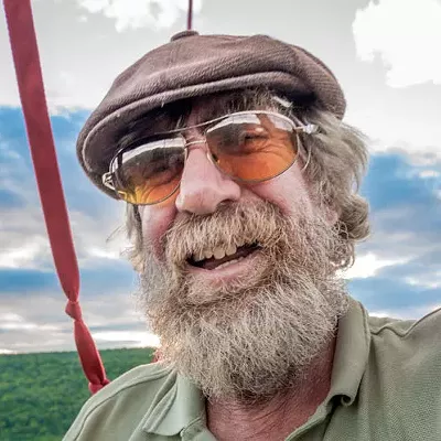Image: Brian Boland, Renowned Hot Air Balloonist, Dies at 72