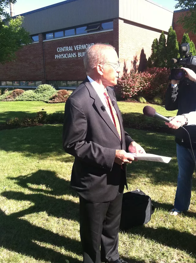 Brock Dines with Super PAC Head; Brooks Denies, Then Confirms Dinner