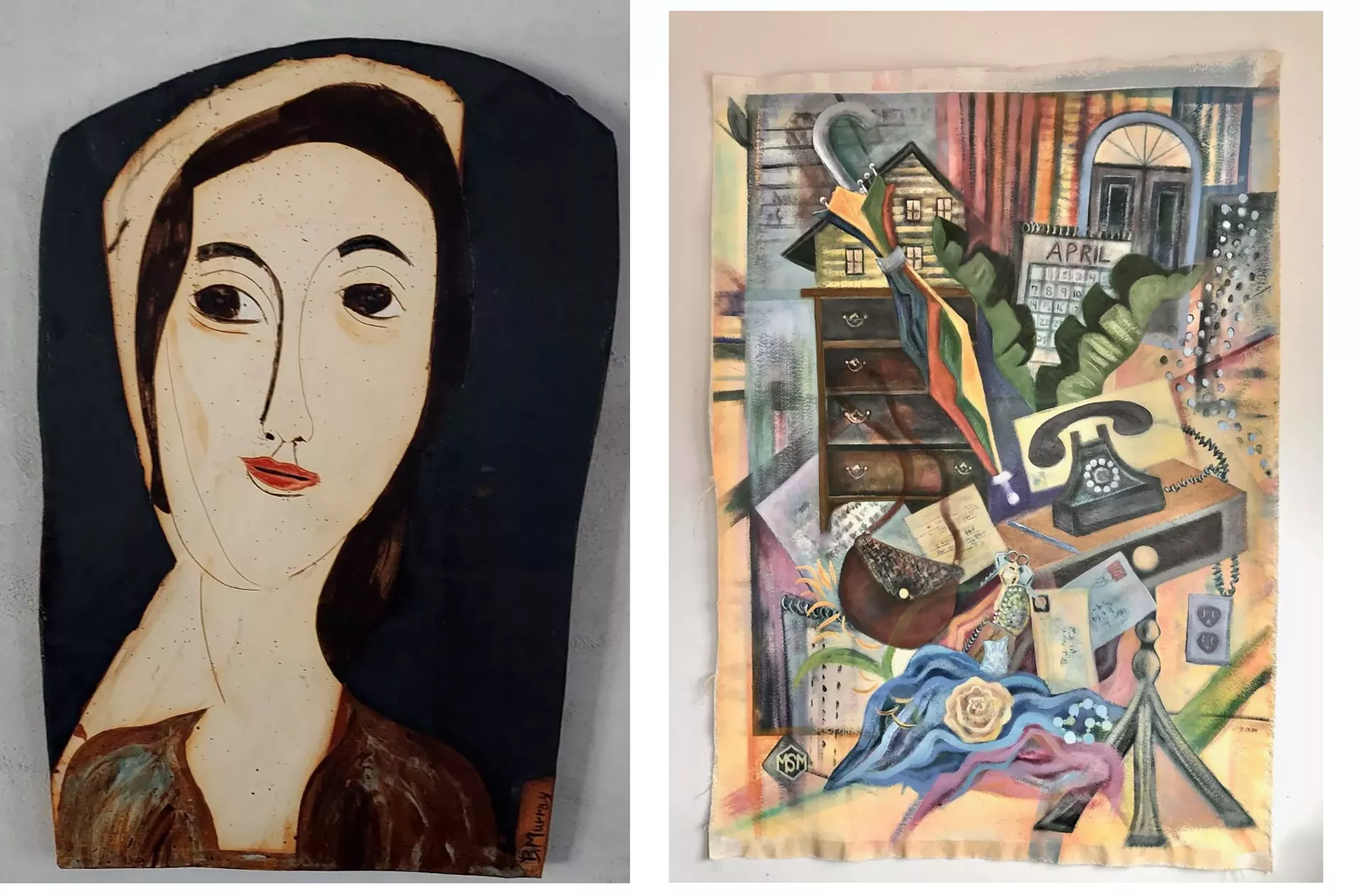 Works by Bruce Murray and Madeleine Murray