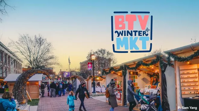 Image: BTV Winter Market