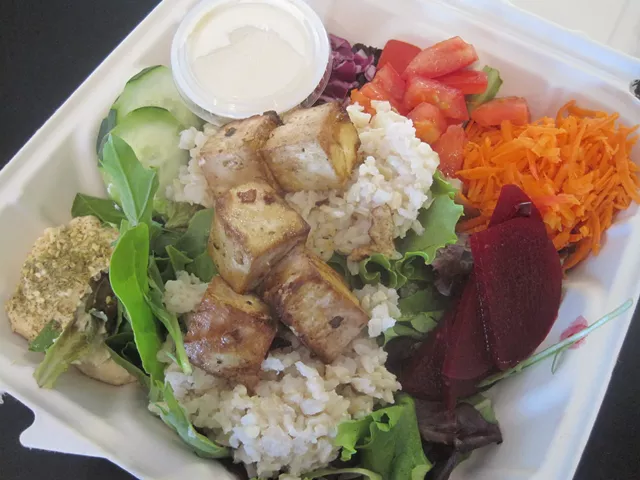 Alice Eats: The Open Arms Food & Juice Shop