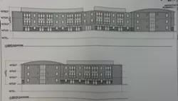 Developers Propose 79-Unit Apartment Building in Burlington